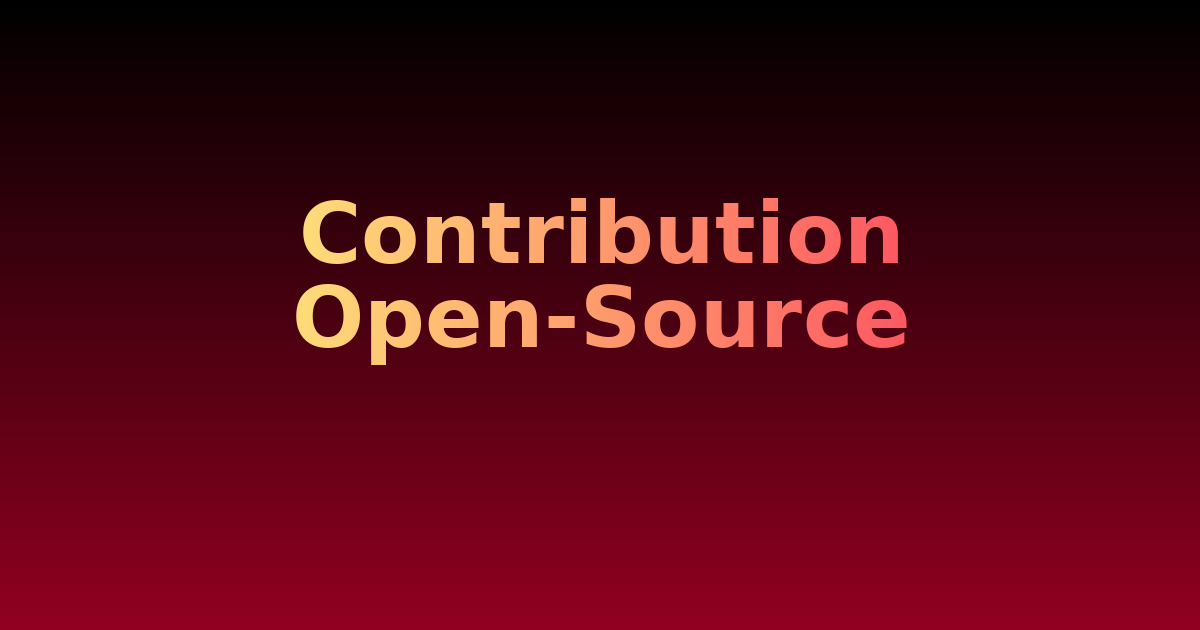 J'ai participé pour la première fois à un projet Open-Source : Alpine JS